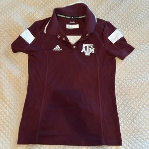 Adidas Sideline Polo Texas A&M